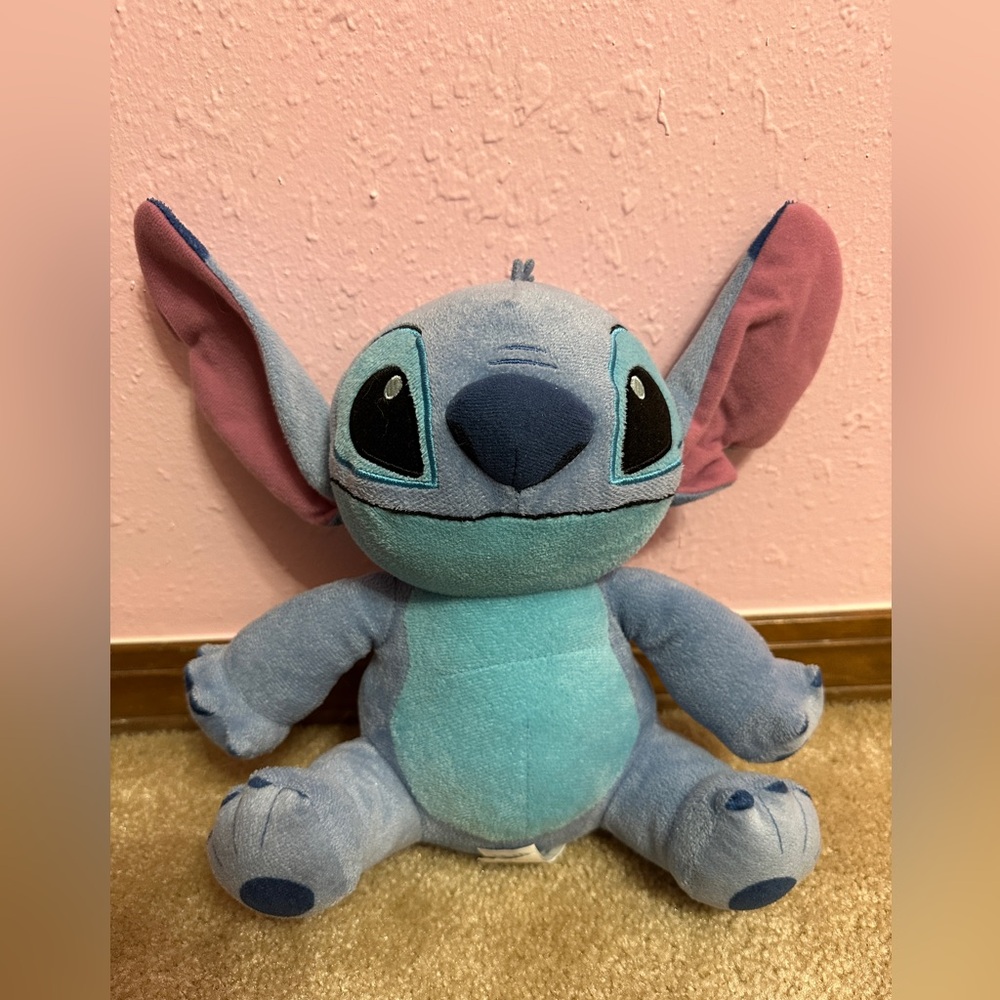 Disney Stitch Plush Toy 9” Stuffed Animal Toy